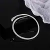 Pulseira de Cobra Minimalista Europeia e Americana com Design Único, Nova Pulseira da Moda para Mulheres