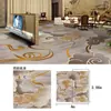 Alfombra de Pasillo de Hotel Cinco Estrellas B1 Ignífuga, Engrosada, Insonorizada, Resistente al Desgaste Alfombra Comercial de Lana y Nylon