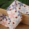 Cereja Impressão Frente e Verso Cinto Cozimento Presente Flores diy Arco Acessórios para o Cabelo Material Flor Dentes Fita de Poliéster