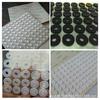 Tapete Antideslizante para Muebles 9448 Almohadilla de Pie de Silicona Transparente Almohadilla de Goma de Doble Cara Eva Almohadilla de Goma Negra Almohadilla de Pie a Prueba de Golpes