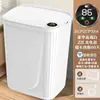 Cubo de basura inteligente para el hogar, gran capacidad, cocina, sala de estar, tapa de apertura automática, inodoro, cubo de basura impermeable