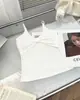 Camisole de Gola V Estilo Doce Gentil Coreano Chegada Nova de Verão Absolutamente Linda Rosa Fufu Leitoso Top Sem Manga Torcido