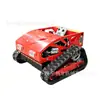 Cortacésped oruga teledirigido para huertos y laderas, equipo de deshierbe para recuperación de tierras, máquina trituradora y cortadora de hierba para terrenos inclinados y baldíos, fabricante en stock