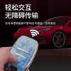 Funda para llave de coche Kia K345 Lion Run Sorento Smart Run Jiahua de 4 llaves para Vietnam, TPU con patrón de gemas