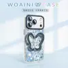 Woaini Capa para Celular Apple 17 Pro Max com Cobertura Total Airbag iPhone 18 Pro Novo Modelo Fio de Ar 16