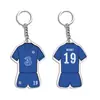Mercancía de recuerdo del Mundial: Camiseta de fútbol de Marcellino Messi, Kaka, colgante de llavero de Ronaldo para fans 2026