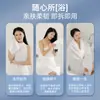 Kayude traje de toalla de baño desechable viaje portátil húmedo y seco traje de toalla de baño de viaje al por mayor