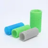 Novo Tubo de PE Retardante de Chama ao Ar, Sistema de Ventilação de Ar Fresco, Tubo Corrugado de Parede Dupla, Tubo de PE, Materiais Auxiliares para Ar Fresco Interno, Tubo de Exaustão de Ar Condicionado