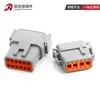 DTM06-12SA Conector automotriz Deschi conector impermeable terminal de empalme macho y hembra enchufe enchufable para arnés