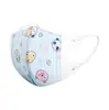Máscara Infantil 3D Descartável Masculina e Feminina Bebê 0-12 Anos Máscara Infantil Embalagem Individual Frete Grátis