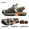 Sandalias Deportivas Shrew para Mujer, Verano, Exteriores, Antideslizantes, Suela Suave, Zapatos de Playa Ligeros Brooks, Transpirables, Huecos, Zapatos para Vadear para Hombre