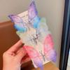 Pinza para el Cabello de Mariposa Móvil para Niños, Pinza de Pato Graduada, Pinza de Ala Moderna para Niñas Pequeñas, Aleación Transfronteriza