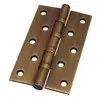 Dobradiça de Cobre Rolamento de Latão Pequena Dobradiça 2 Polegadas 3 Polegadas Dobradiça Estilo Chinês Armário Leve de Luxo Porta de Caixa Dobradiça de Porta Dobradiça Estilo Antigo