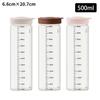 Frascos de Vidrio de Alto Borosilicato de Grado Alimenticio para Mermelada, Recipientes Sellados para Almacenamiento, Botellas Frescas para Almacenar Nido de Pájaro