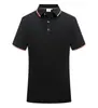 FN99213#200g camisa polo de manga corta con solapa ropa de grupo overoles I deportes ocio moda clásico color liso