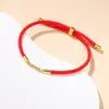 Nuevo Pulsera de Mano Trenzada Colorida con Diamantes Letras del Alfabeto 26 Joyería de Mano de Moda Tendencia Joyería de Exportación Joyería al por Mayor