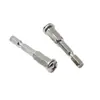 Hoja de Sierra Mini Biela Vástago Hexagonal Cabezal de Corte con Tornillo Separador Accesorios de Ferretería Conector de Varilla de Extensión Hexagonal