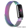 Compatível com Fitbit Inspire 3m Lanis pulseira de metal com fecho magnético pulseira de relógio Inspire Milan