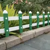 Acero Plástico Pvc Barandilla Protectora para Césped Parque Exterior Enverdecimiento Valla Protectora Jardín Macizo de Flores Valla de Aislamiento Barandilla Anticolisión