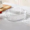 Artefacto Apilable para Almacenamiento de Verduras Plato para Platos de Cocina Plato para Preparación de Platos Caseros Ingredientes de Mano Plato de Platos Multicapa con Cebolleta, Jengibre y Ajo