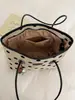 Bolsa Tote de Bolinhas Shuai Mi Home para Mulheres 2026 Nova Grande Capacidade Luxo Leve Nicho Bolsa de Ombro Casual Bolsa para o Dia a Dia