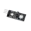 Módulo de Sensor de Temperatura DS18B20 Microcontrolador Sensor de Temperatura Digital Sonda Impermeable Línea