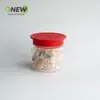 220ml frasco de plástico para envasado de fruta fría frasco para envasado de fruta deshidratada ciruela de piel amarilla fruta confitada kumquat snack denso