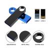 DM PD172 USB2.0 llavero de unidad flash U de computadora unidad flash de metal molde privado diseño original productos de regalo