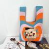 Recuerdos de Boda Bolso Tejido Bolso de Mano Bolso Tejido con Mosca Bolso de Muñeca Bolsa de Regalo Año Nuevo Chaleco Bolso Balde Tejido