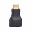 Mini Adaptador HDMI HDMI a Hembra a Mini HDMI Macho HDMI a Hembra a Adaptador C Macho Negro