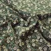 Nuevo Vestido de Camisa con Estampado Floral Pastoral de Pana para Otoño e Invierno Ropa para Niños Chaqueta Parte Superior de Zapato Tela Fina de Pana
