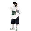 Ropa para Niños Conjunto de Verano para Niños 2023 Nuevo Camisa POLO Camiseta Niños Medianos y Grandes de Verano Manga Corta Conjunto de Dos Piezas Estilo Coreano 8