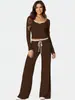 Conjunto Casual Feminino Russo