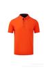 Polo de Manga Corta Liso Elástico con Cuello Lapel 190g 40 Piezas Golf Ropa de Trabajo Personalizada Camisa Cultural Estampada con Logo
