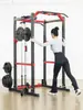 Rack de Agachamento Box, Rack Gantry, Rack de Supino, Cama de Levantamento de Peso, Rack de Agachamento, Rack de Barra Fixa, Puxada Alta Remada Treinamento de Core