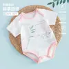 Promoção Especial de Espaço para Fãs Roupas de Bebê para o Verão: Macacão Body, Macacão Triângulo de Gaze Respirável Classe A
