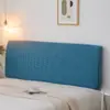 Funda de Mesita de Noche Todo Incluido de Terciopelo de Maíz Bolsa Suave a Prueba de Polvo Universal Simple Funda de Mesita de Noche Funda Protectora para Respaldo de Cama Escandinavo