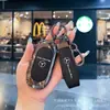 Adequado para Capa de Chave Mercedes-Benz S450L Fivela de Concha S400L Classe S S480 Carro Especial Concha de Metal Fivela de Bolsa de Couro Glc