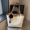 Bolso estampado de leopardo para mujer, nuevo y moderno 2026, moda de otoño, bolso tote retro para el trabajo, bolso de hombro de gran capacidad