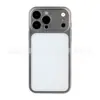 Transfórmate en una Funda para iPhone 17Pm en Segundos con Acabado Mate Electroplateado y Tacto Similar a la Piel, Funda Protectora de Cobertura Total Cortada con Precisión para iPhone 16 Pro Max