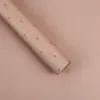 Papel de Regalo de Lunares para Otoño e Invierno, Empaque de Ramo Estilo Maillard de Lunares, Empaque de Regalo de Lunares Retro DIY