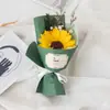 Pequenos Buquês de Flores Artificiais, Rosas, Girassóis, Flores de Sabão, Acessórios para Presente, Flores Artesanais, Pequenos Buquês Transfronteiriços no Atacado
