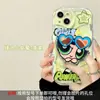 Adecuado para funda de teléfono móvil Apple 16 Iphone17Promax Transparente 14/15 Dibujos Animados Soporte 13 Lindo 11 Niñas