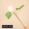 Pequeño Ramo de Orquídea Imperial para Decoración de Escena, Arreglo Decorativo de Alta Gama, Arte Floral, Flor Imperial, Flor Artificial de Magnolia