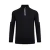 Camisa Polo Artística de Moda 2026 para Hombre con Cuello Alto de Media Cremallera, Ropa Deportiva, Estilo Ins Japonés, Camiseta Deportiva Simple y Versátil