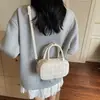 Bolso Boston Cuadros Lindo para Mujer 2025 Nuevo Diseño de Nicho Bolso Cruzado Estilo Coreano Bolso de Hombro de Moda