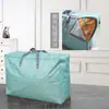 Bolsa de Empaque de Tela Oxford Bolsa Tejida Bolsa de Almacenamiento para Mudanza para Organización de Ropa Bolsa de Equipaje Portátil Almacenamiento de Viaje