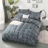 Juego de funda de edredón // Fundas de edredón individuales y dobles para dormitorios de estudiantes /./.cama envío gratis fábrica