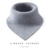Cachecol de tricô liso, novo estilo outono/inverno, cachecol de cashmere, cor sólida, gola falsa de alta qualidade, à prova de vento, estilo feminino