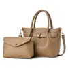 Bolso de mano de nicho transfronterizo 2025 Nuevo Popular Bolso de hombro y axila Conjunto versátil de dos piezas para mujer Bolso para mujer de moda